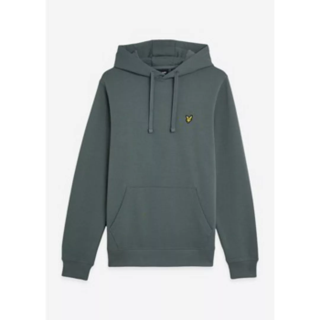 Lyle & Scott  Sweatshirt Pullover hoodie - green mercurial günstig online kaufen