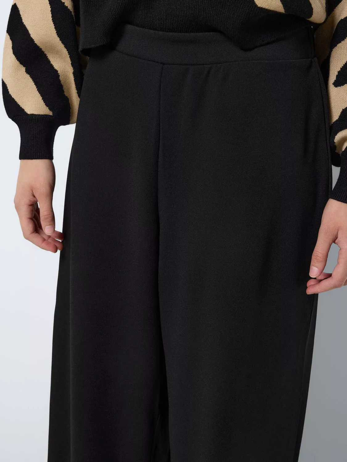 Noisy may Anzughose "NMBOB HW ELASTIC WIDE PANT JRS NOOS" günstig online kaufen