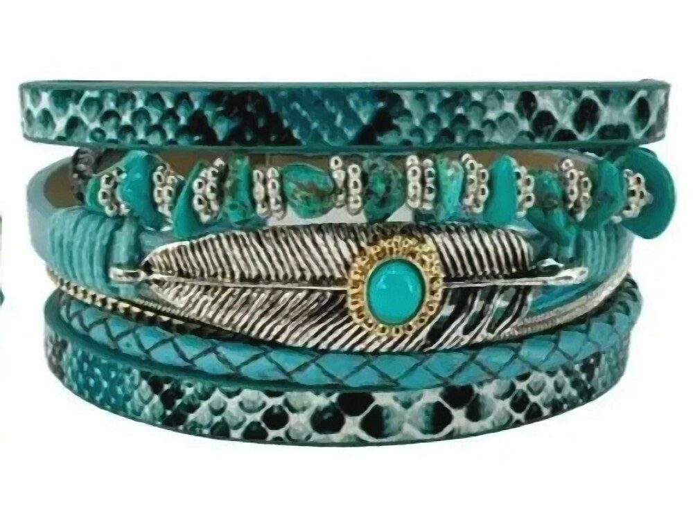 Westernlifestyle Armband Lederarmband im Westernstyle Country günstig online kaufen