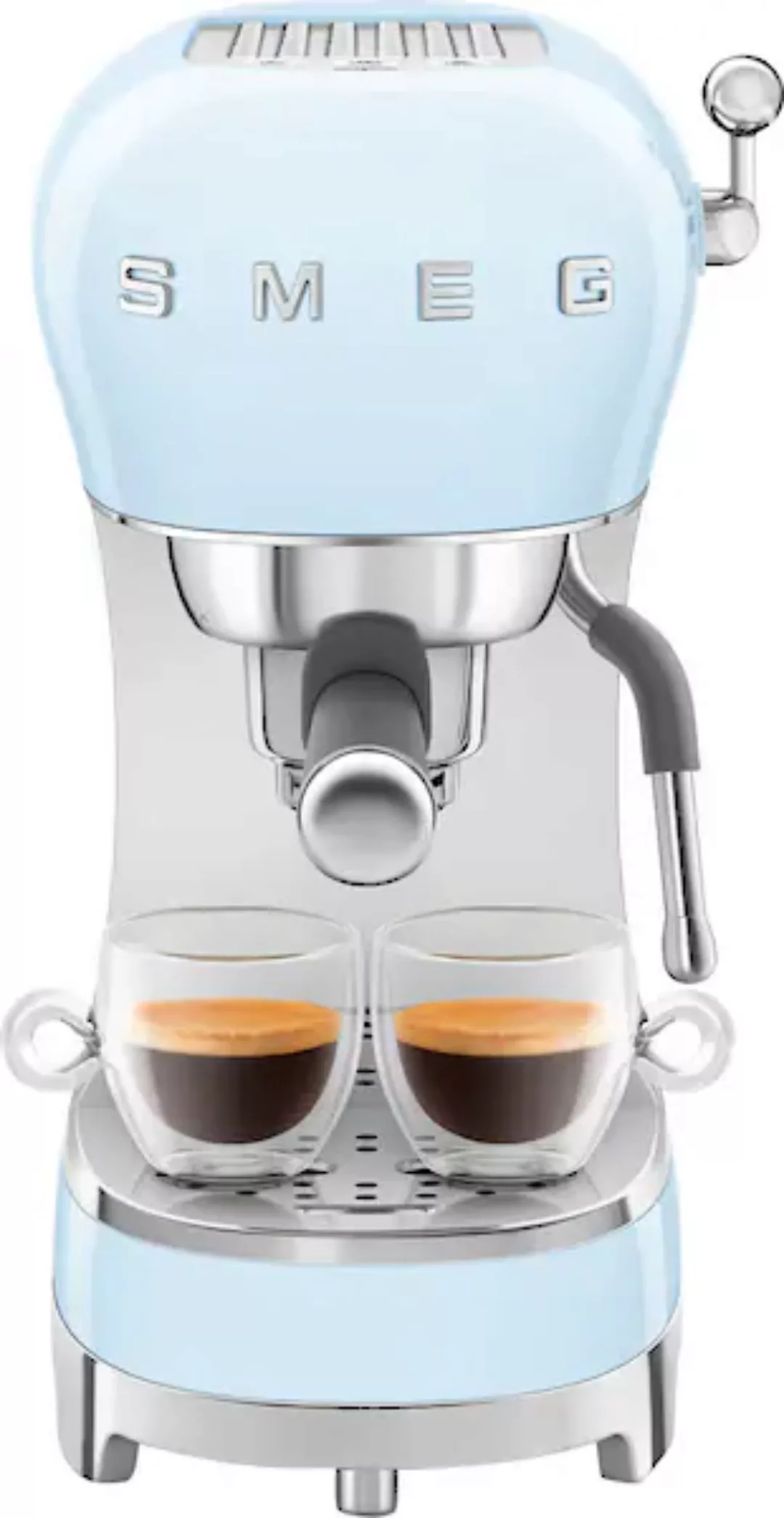 Smeg Espressomaschine »ECF02PBEU« günstig online kaufen