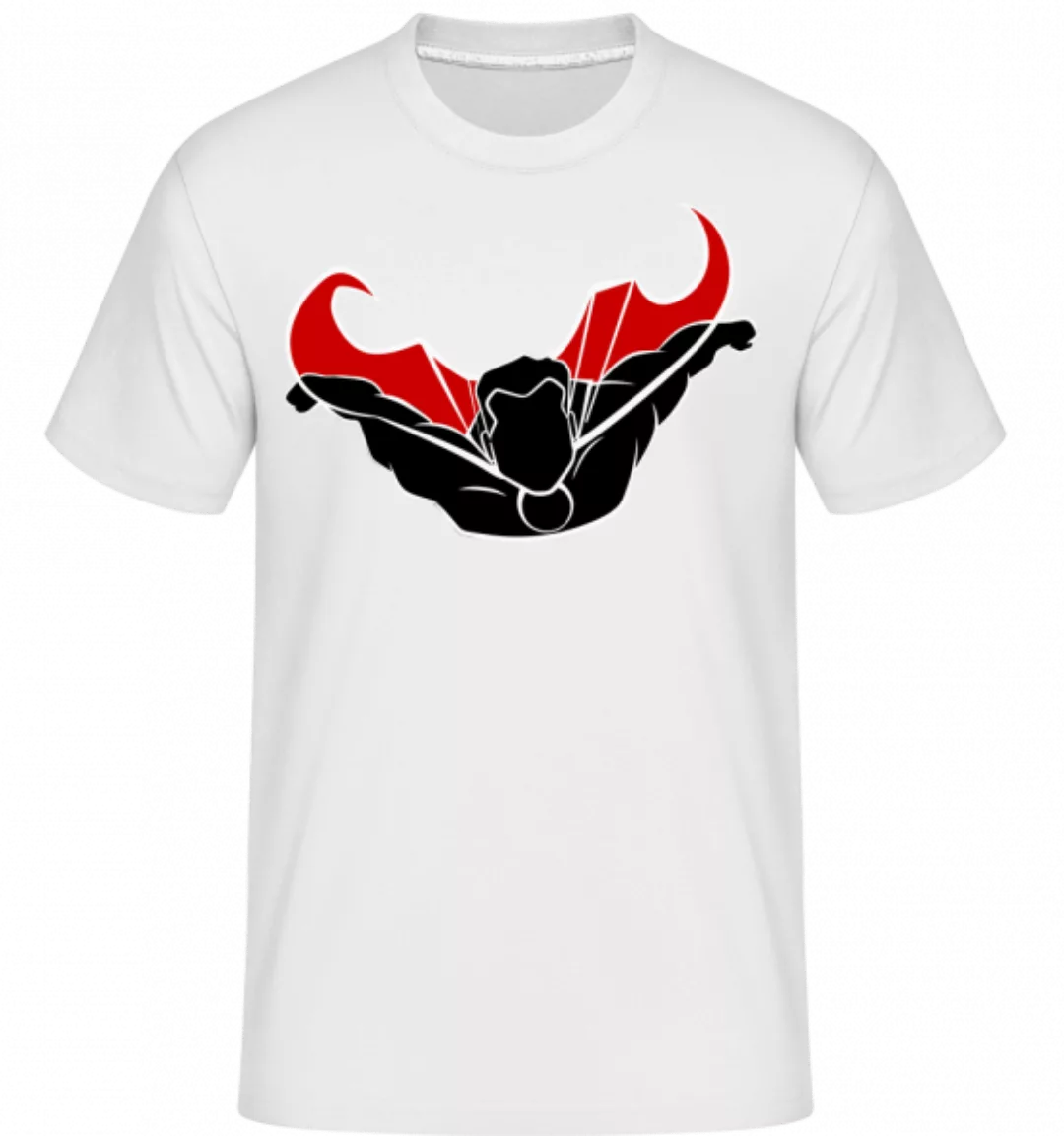 Superhero Flying · Shirtinator Männer T-Shirt günstig online kaufen