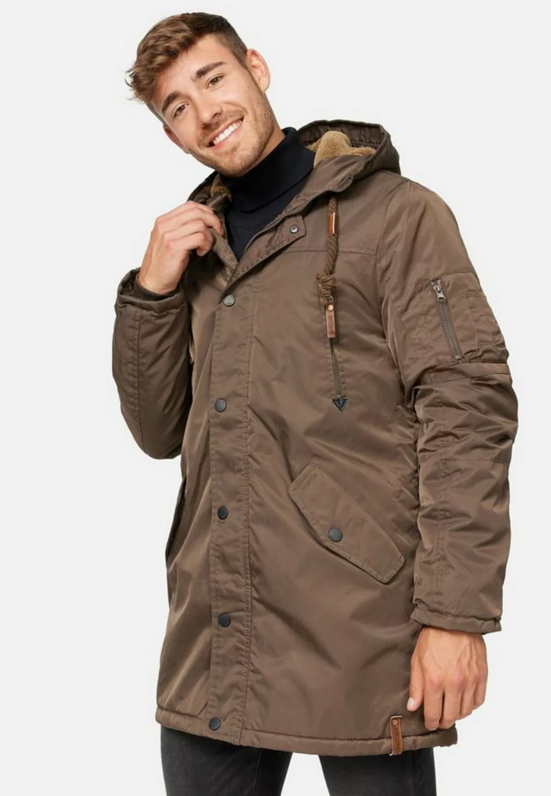 Indicode Winterjacke Bardsley günstig online kaufen