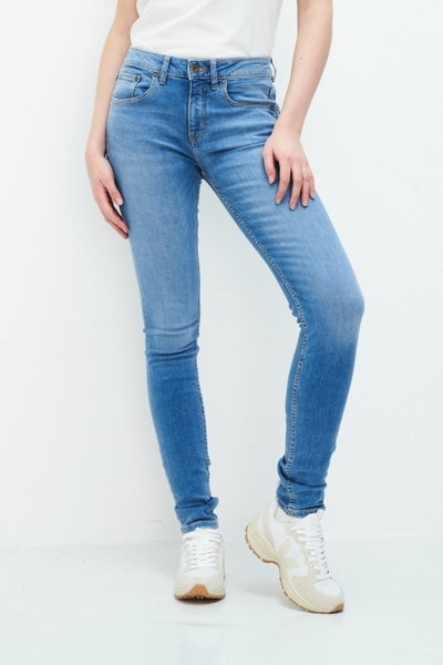 Jeans Skinny Fit - Carey - Medium Blue günstig online kaufen