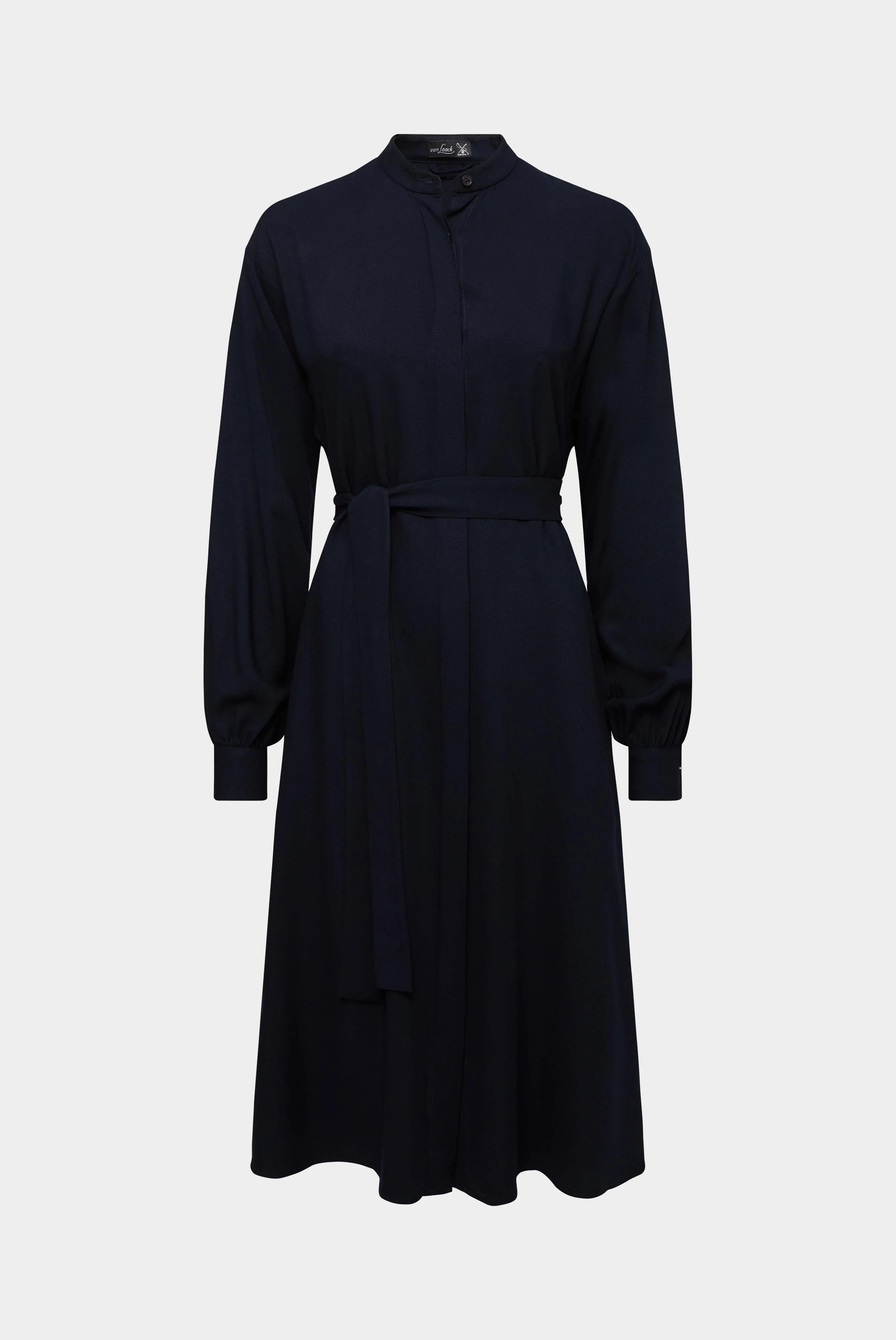 Midi Kleid  aus Twill günstig online kaufen