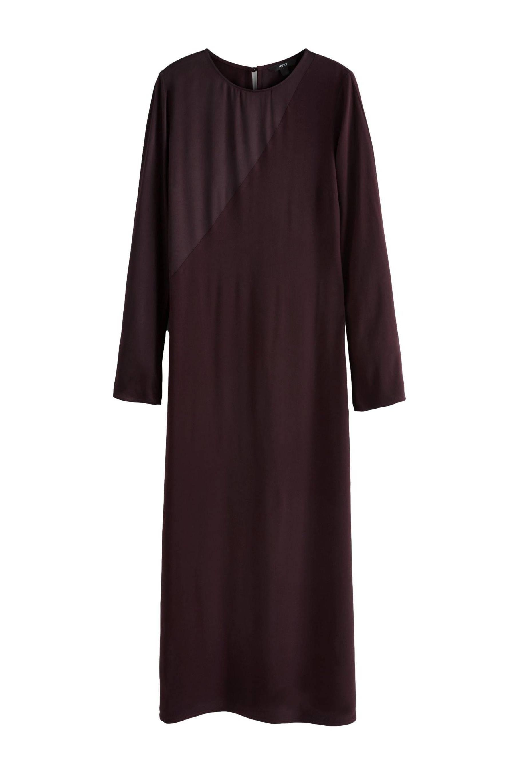 Next Midikleid Langärmeliges, enges Midikleid aus günstig online kaufen