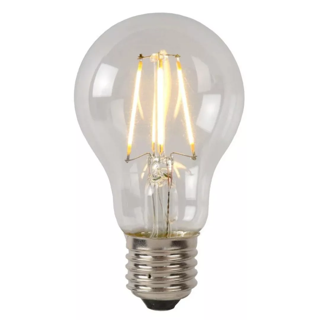 LED Leuchtmittel E27 Birne - A60 in Transparent 5W 600lm 1er-Pack günstig online kaufen