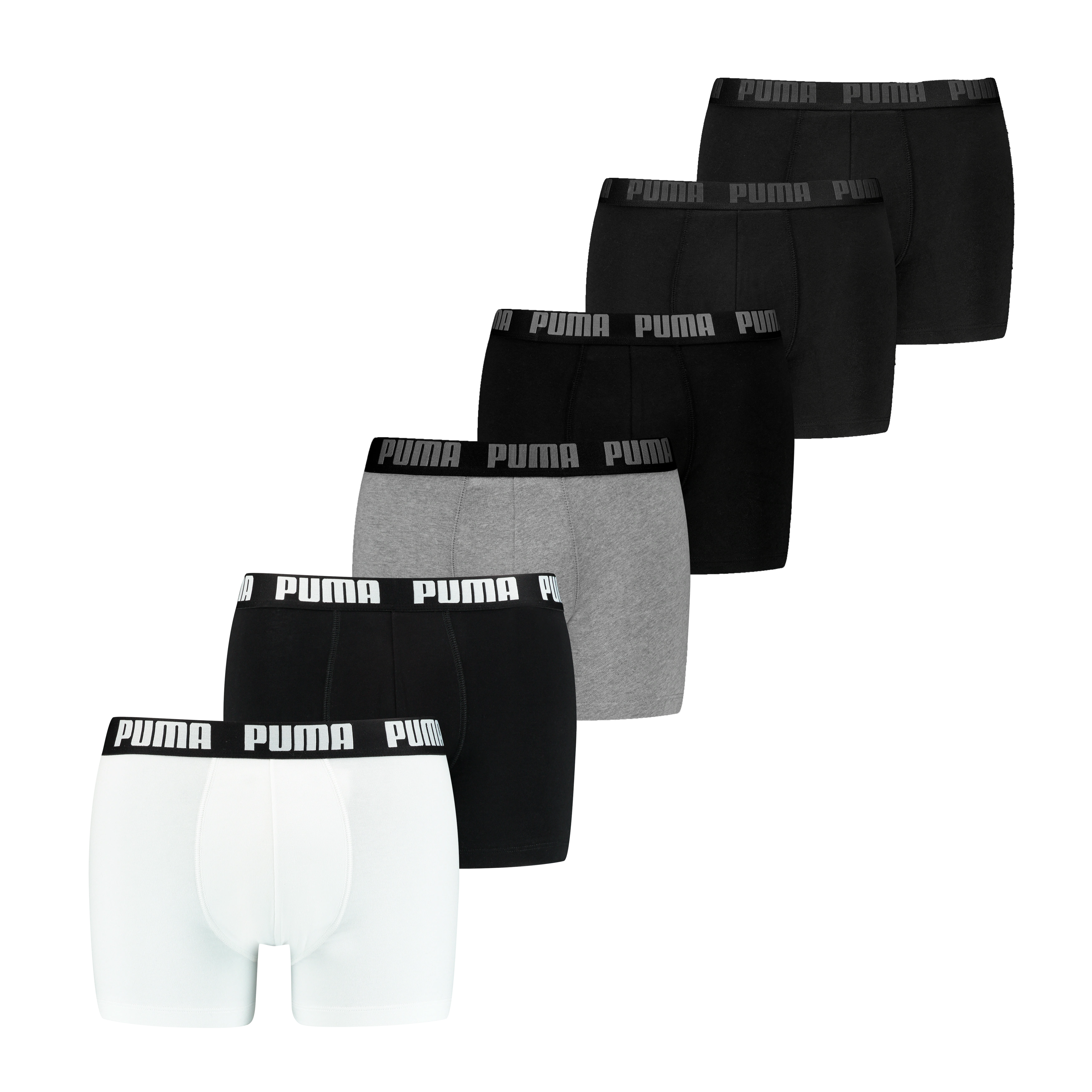 PUMA Boxershorts "PUMA MEN EVERYDAY BOXER 6P ECOM", (Packung, 6er Pack), mi günstig online kaufen