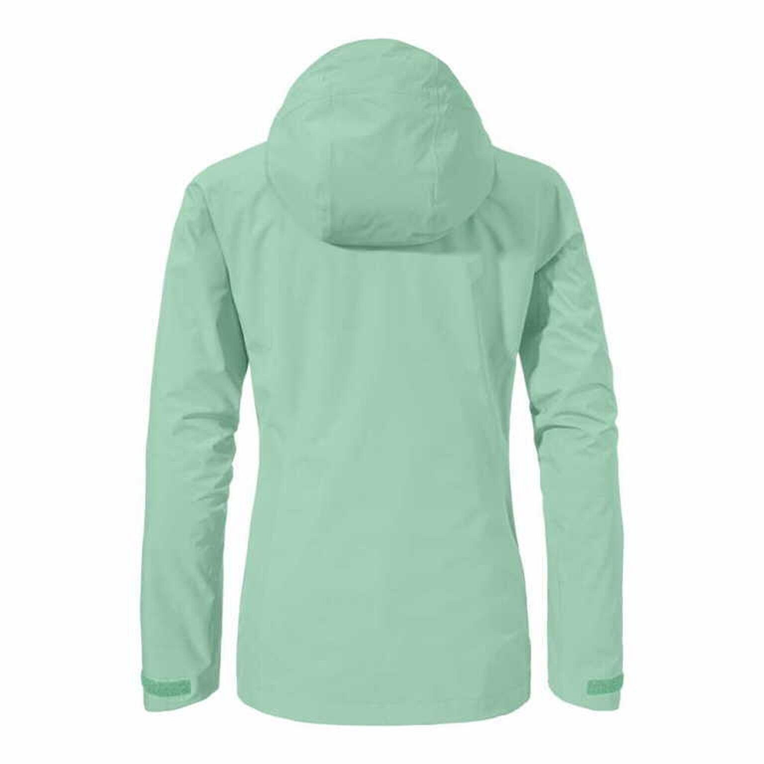 Schöffel Outdoorjacke "Jacket Gmund L", (1 St.), mit Kapuze, Winddicht, was günstig online kaufen