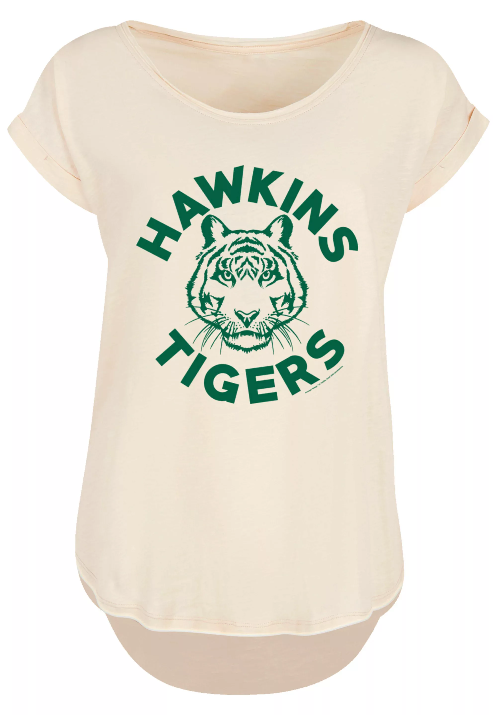 F4NT4STIC T-Shirt "Stranger Things Hawkins Tigers Netflix TV Series", Premi günstig online kaufen