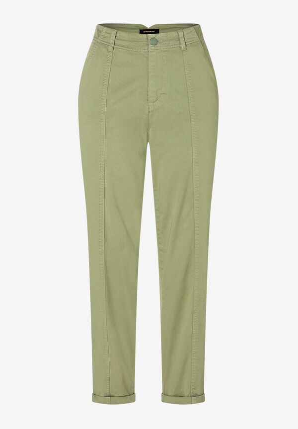 Baumwoll/Stretch Hose, olive green, Sommer-Kollektion günstig online kaufen