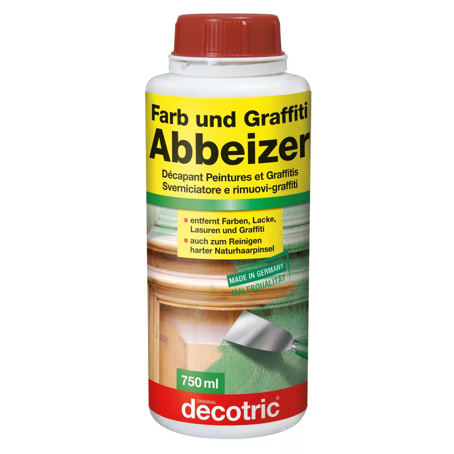 Decotric Farb und Graffiti Abbeizer 750 ml günstig online kaufen