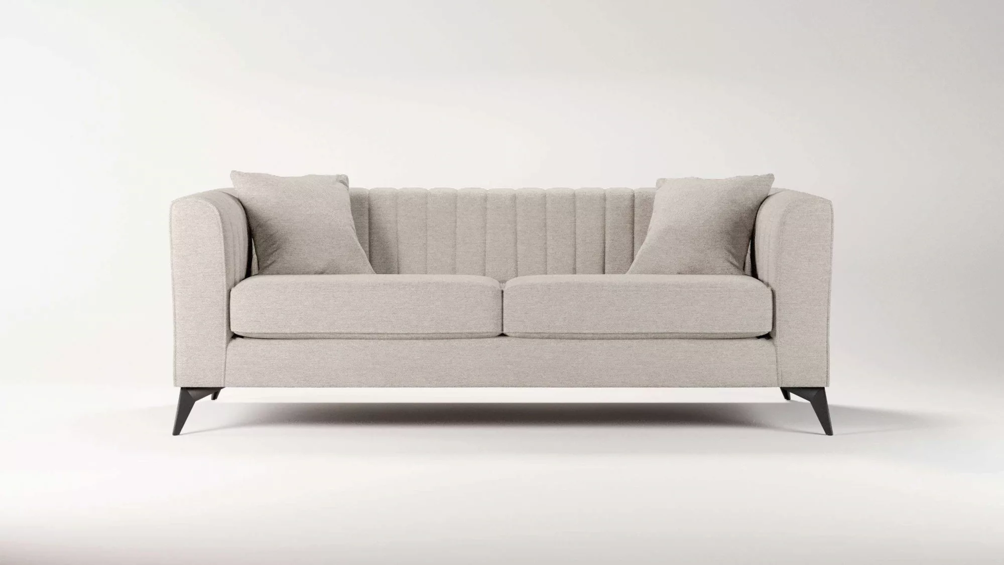 Places of Style 3-Sitzer "MATTHEW elegantes Designsofa, Maße B/T/H: 201/86/ günstig online kaufen