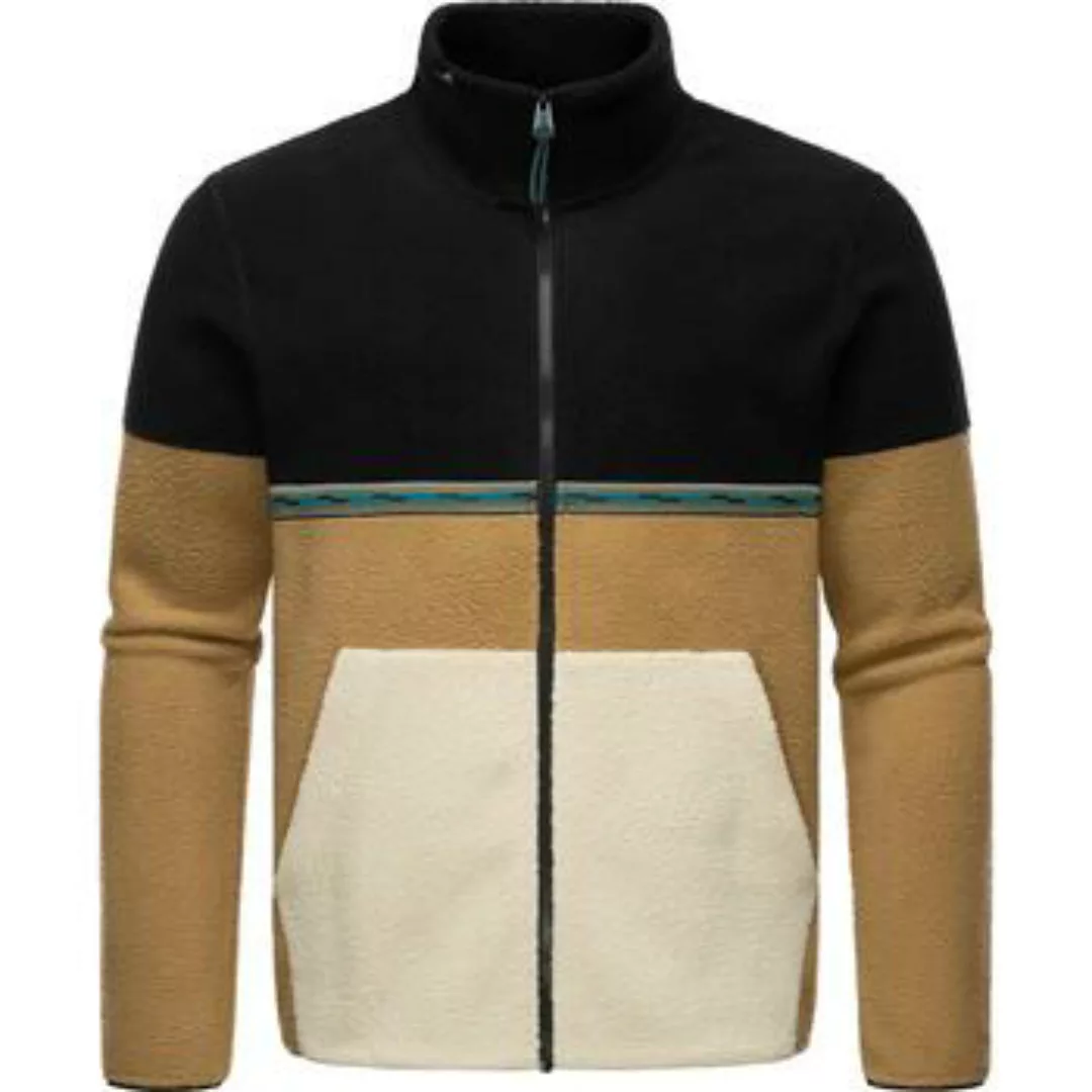 Ragwear Fleecejacke Lonndy Angesagte Herren Plüschjacke mit hohem Kragen günstig online kaufen