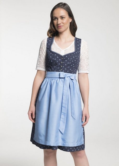 Spieth & Wensky Dirndl TG-Daiding mit Metallknöpfe günstig online kaufen