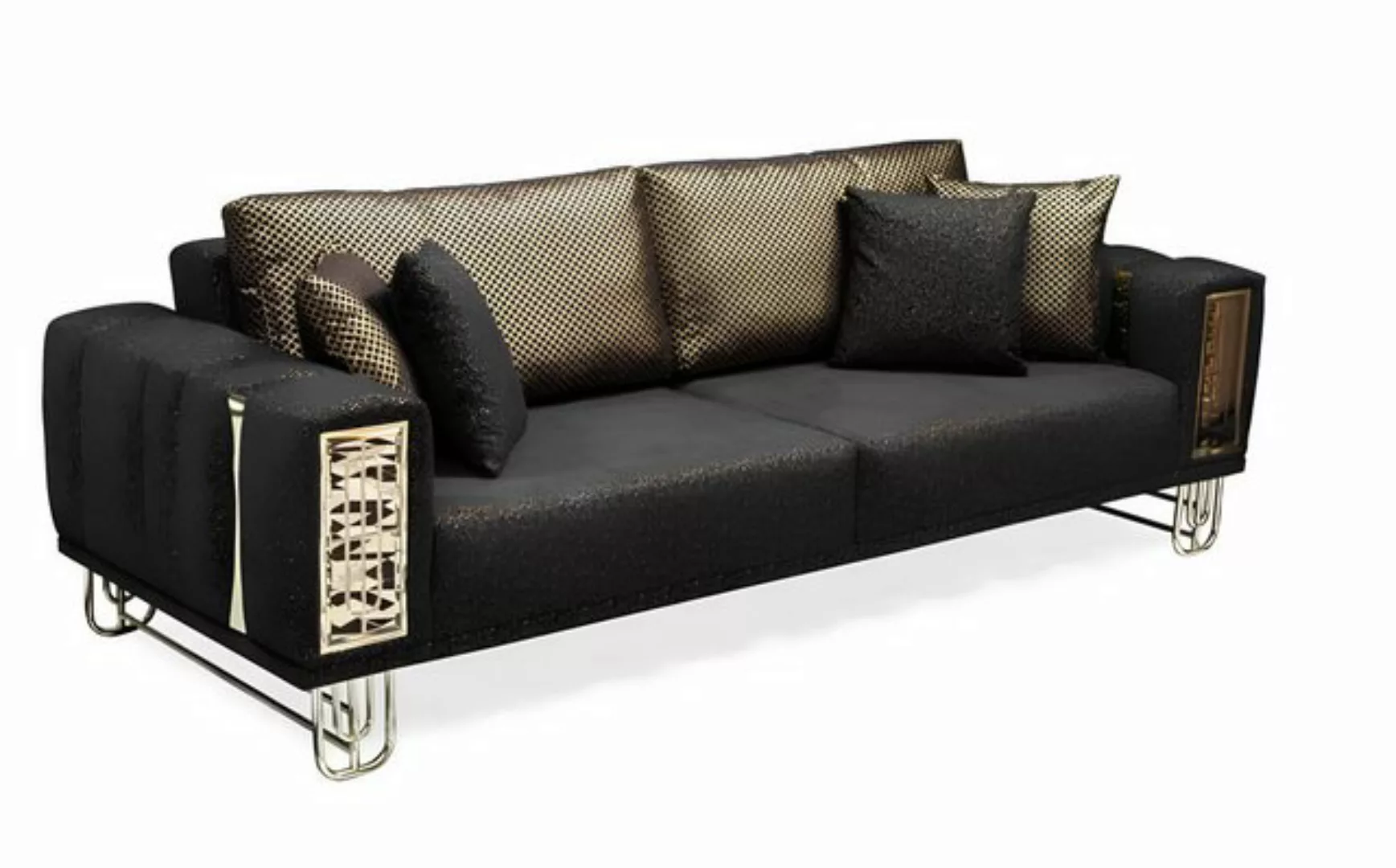 Xlmoebel Sofa Dreisitzer Stoffsofa in modernem Design neuheiten Sofas und C günstig online kaufen