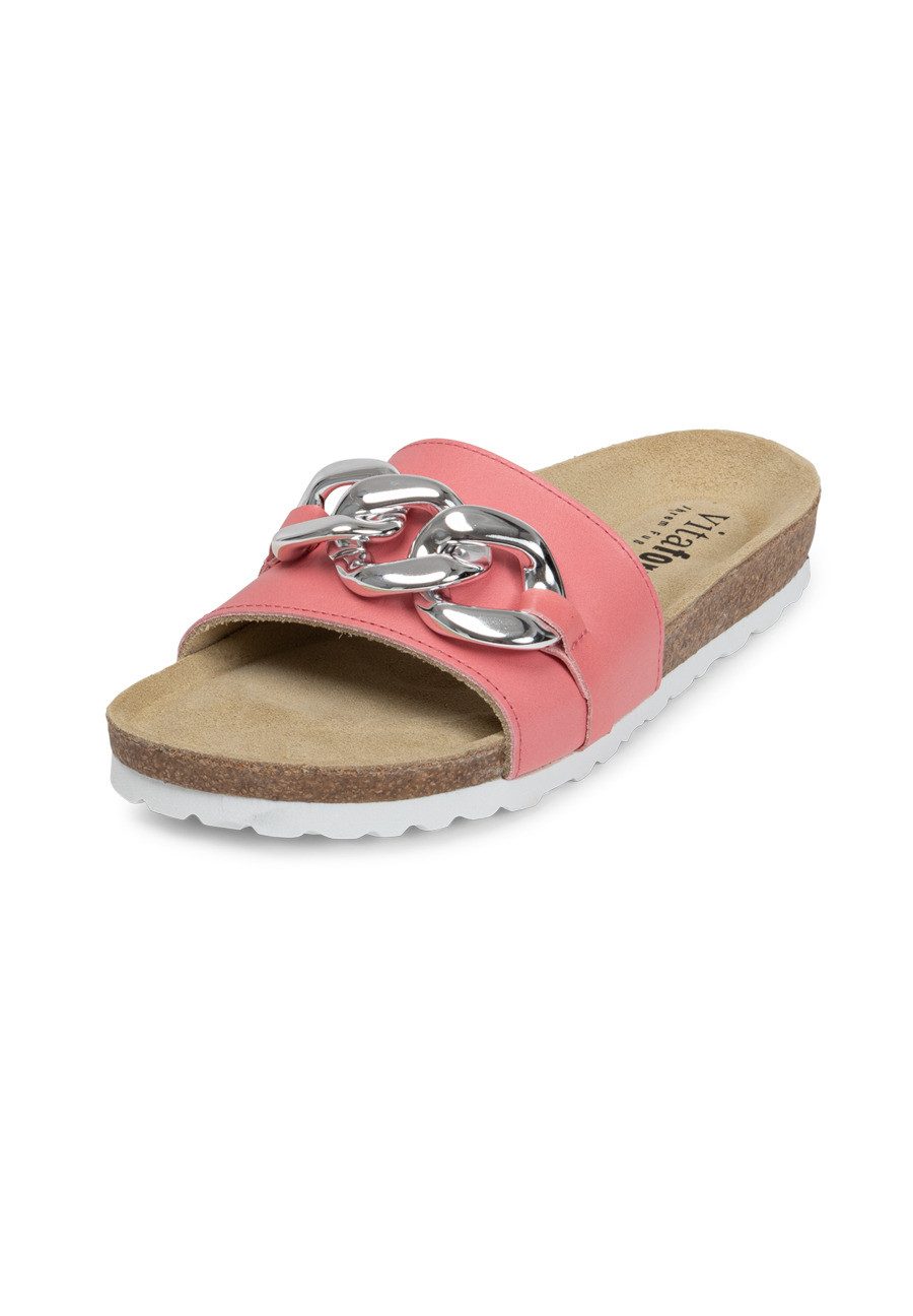 vitaform Damenschuhe Pantolette Nappaleder Pantolette günstig online kaufen