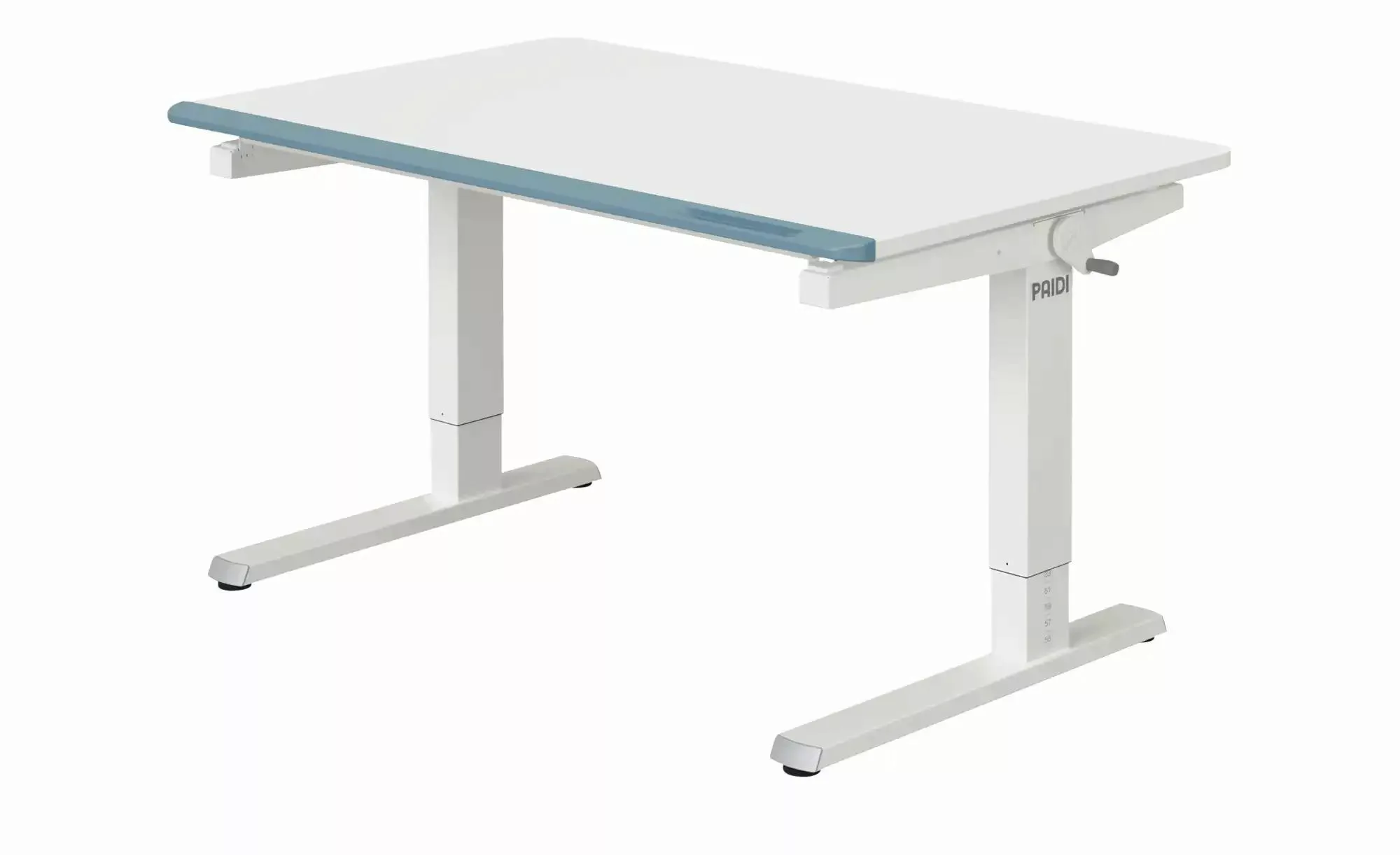 PAIDI Schreibtisch  Teenio ¦ weiß ¦ Maße (cm): B: 120 H: 53 T: 75.0 Kinderm günstig online kaufen