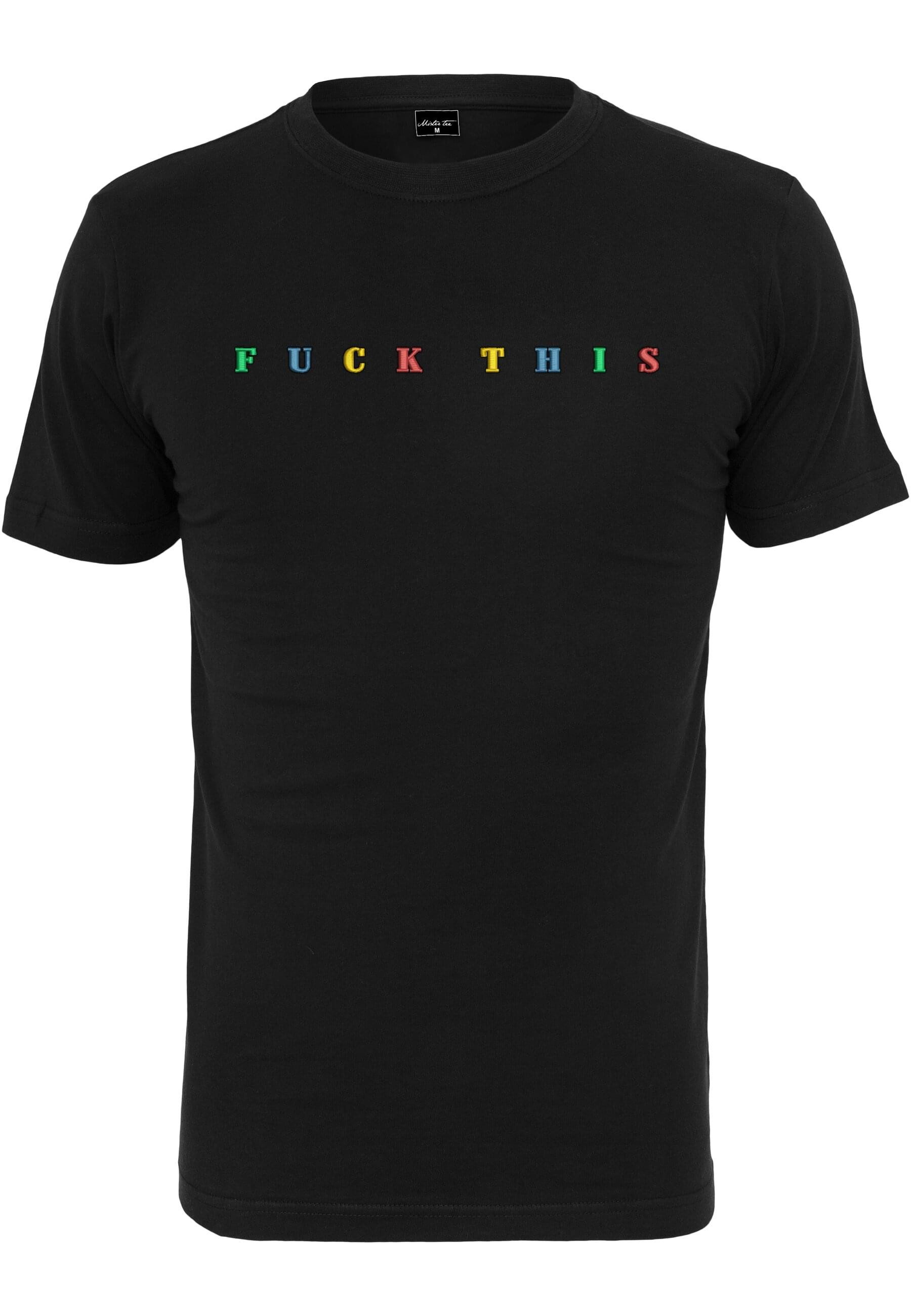 MisterTee T-Shirt MisterTee Herren Fuck This günstig online kaufen