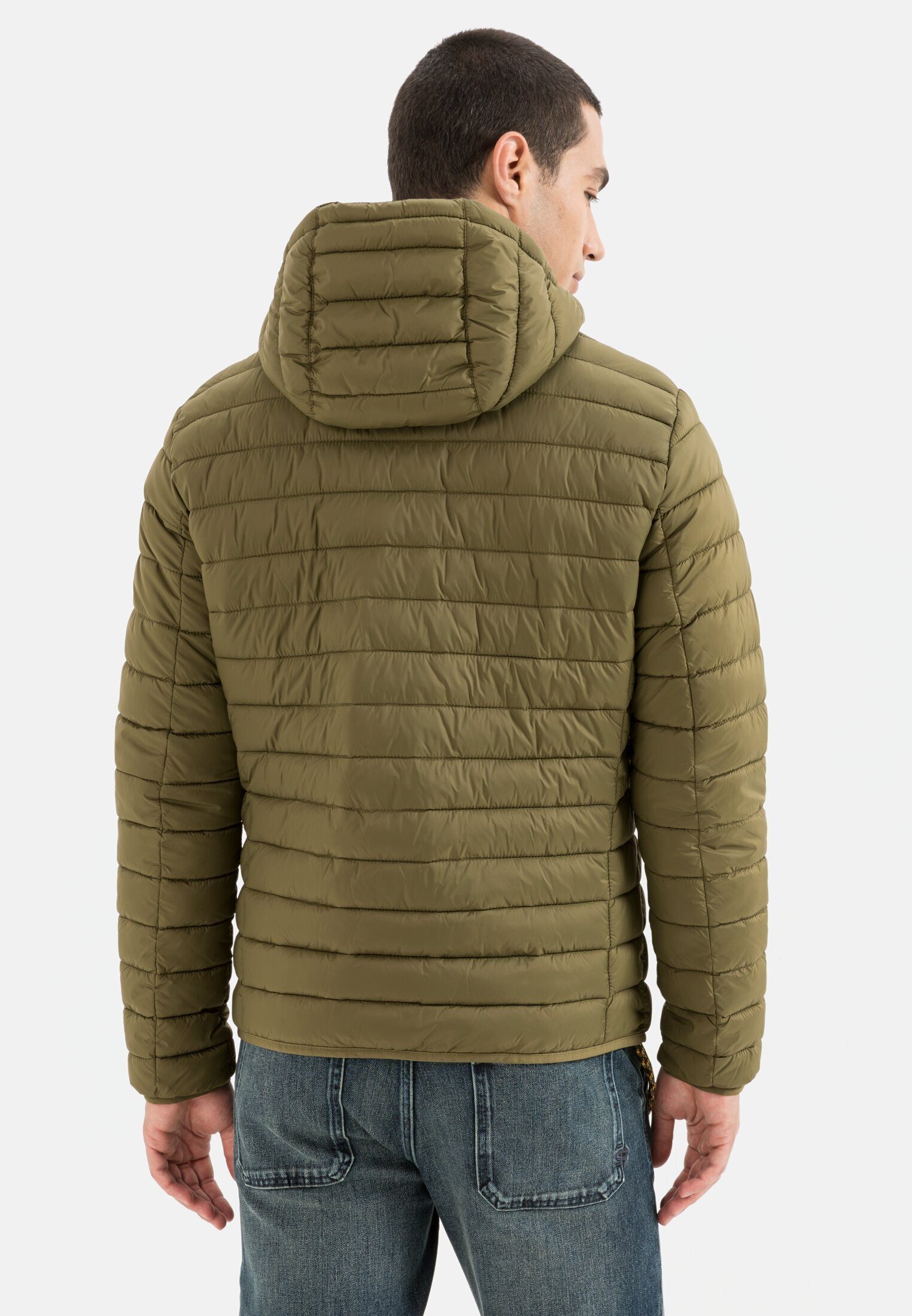 camel active Blouson aus recyceltem Nylon günstig online kaufen