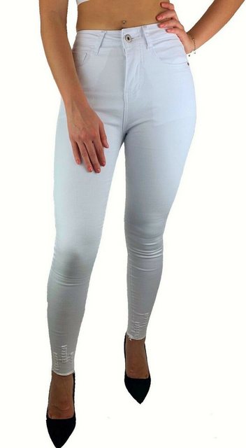 Worldclassca Skinny-fit-Jeans Worldclassca Damen Skinny Jeans high Waist Rö günstig online kaufen