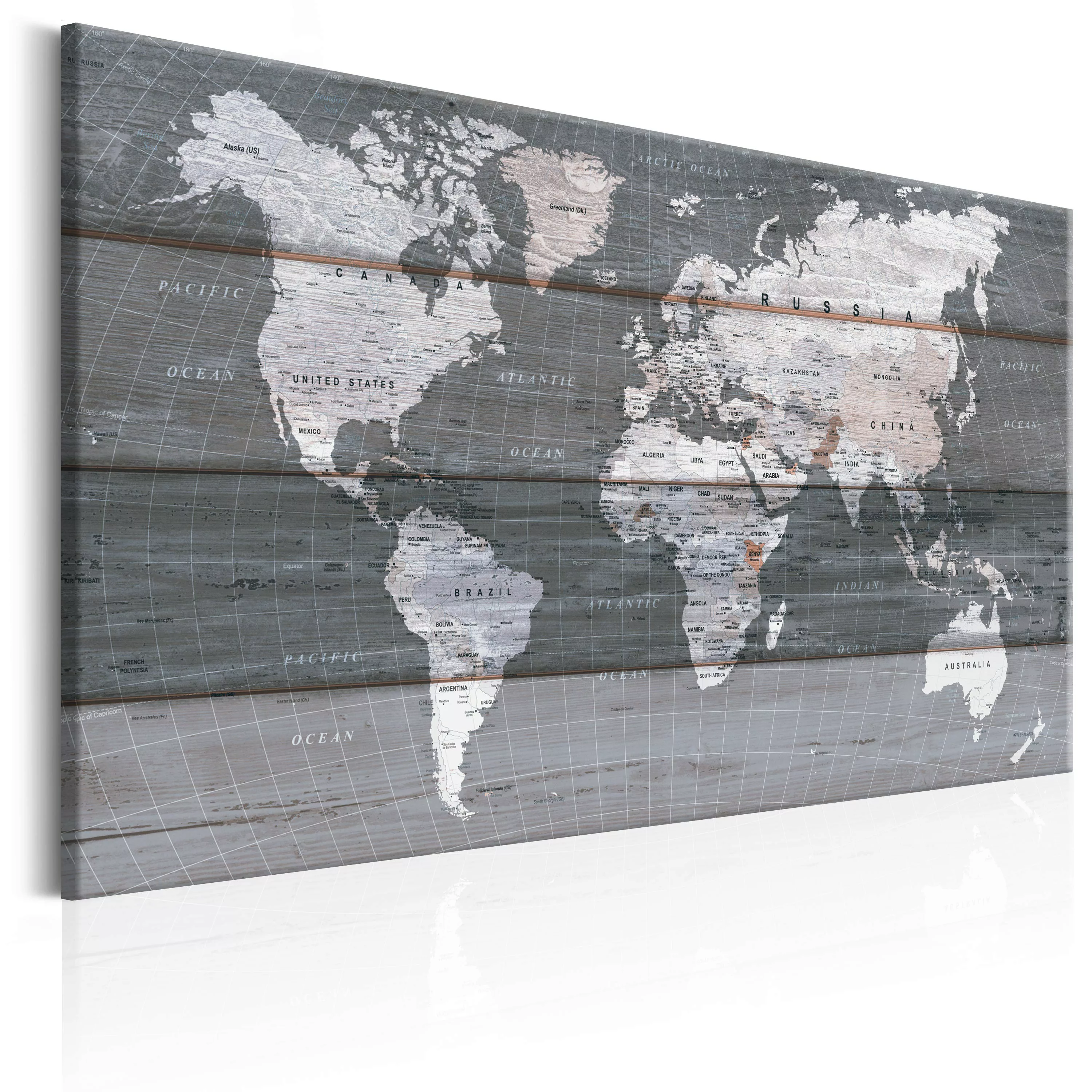 Wandbild - The Grey Earth günstig online kaufen