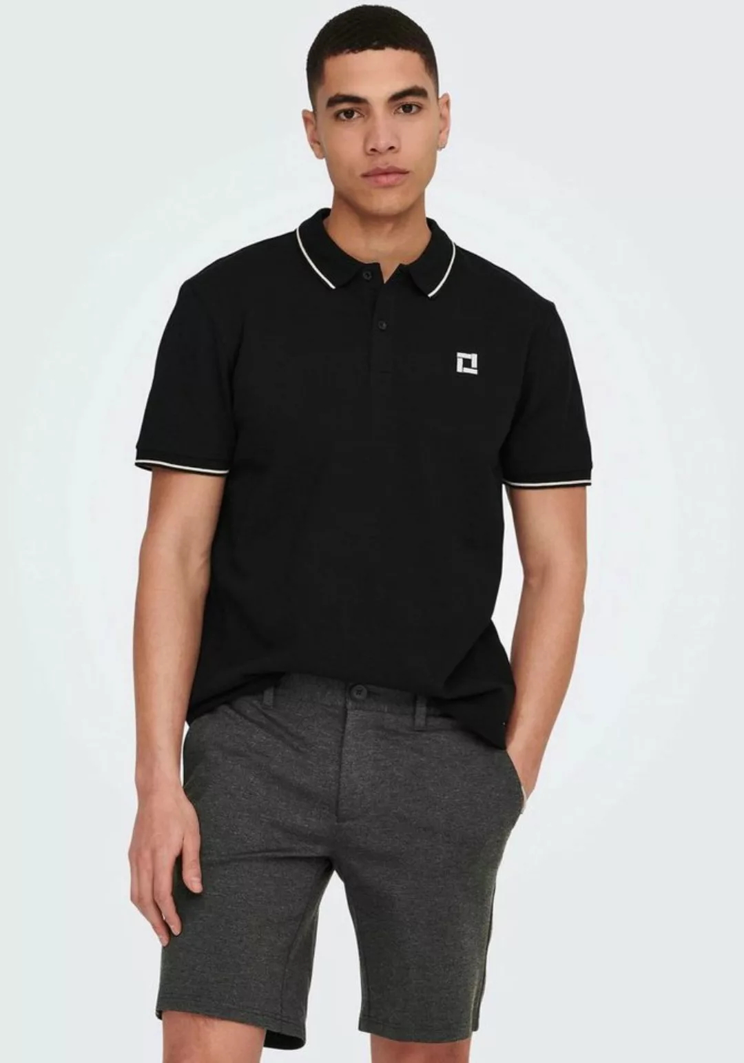 ONLY & SONS Poloshirt ONSFLETCHER SLIM SS POLO NOOS günstig online kaufen