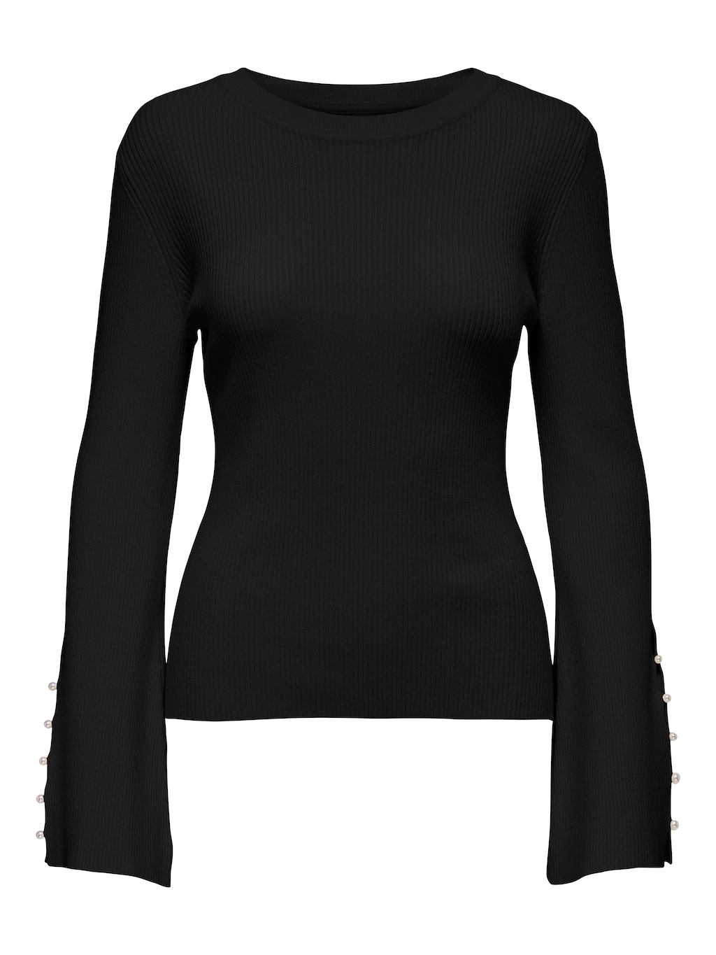 ONLY Strickpullover "ONLNATASCHA LS O-NECK PEARL CC KNT" günstig online kaufen