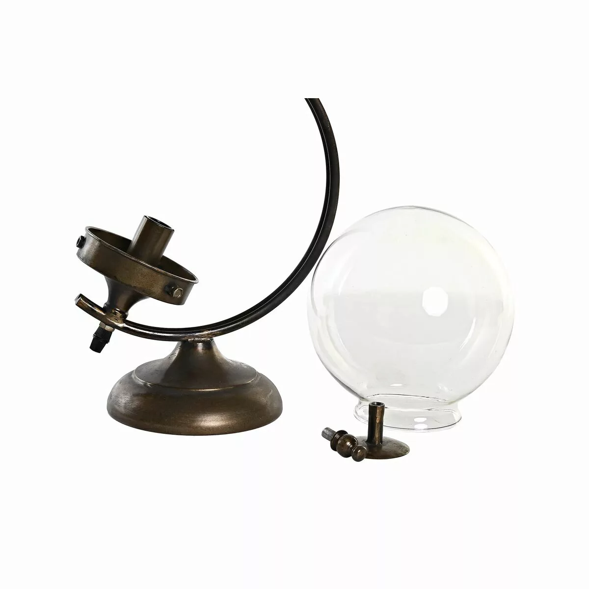 Tischlampe Dkd Home Decor 25w Golden Vintage 220 V (25 X 20 X 36 Cm) günstig online kaufen