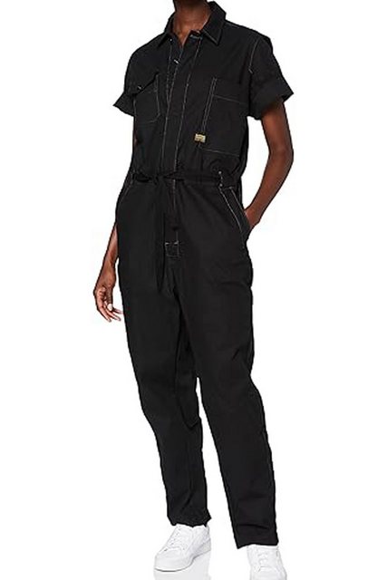 G-STAR Jumpsuit AW Damen Army Jumpsuit Größe S (1-tlg) Halblange Ärmel günstig online kaufen