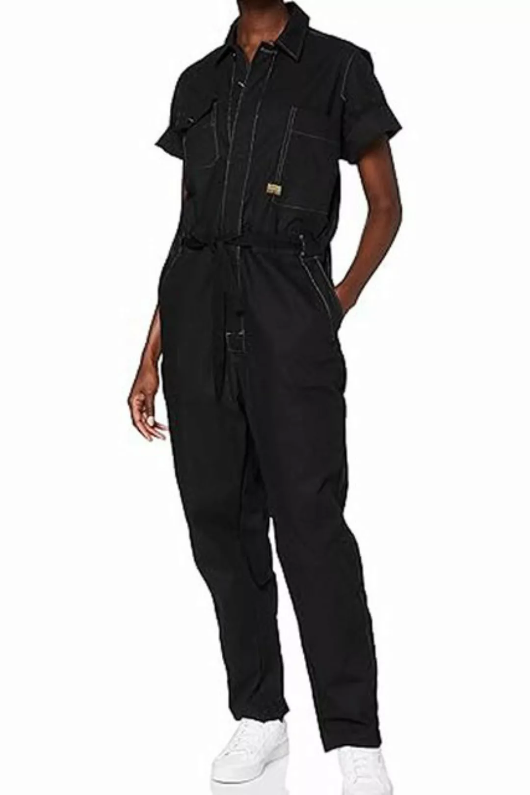 G-STAR Jumpsuit RAW Damen Army Jumpsuit Size 27 (1-tlg) Damen Army Jumpsuit günstig online kaufen