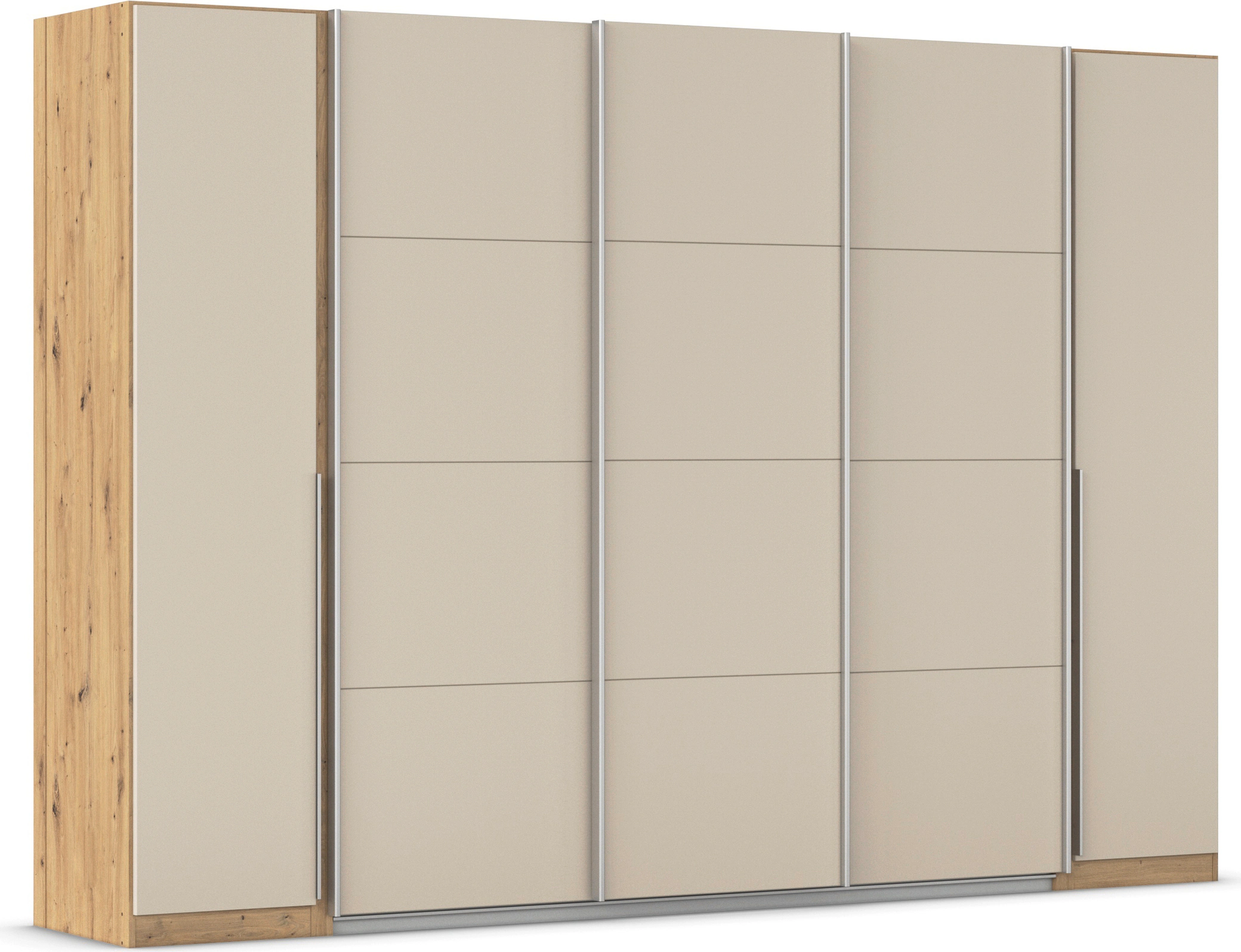 rauch Schwebetürenschrank "Agordo", (im angesagten Mix aus Dreh- und Schweb günstig online kaufen
