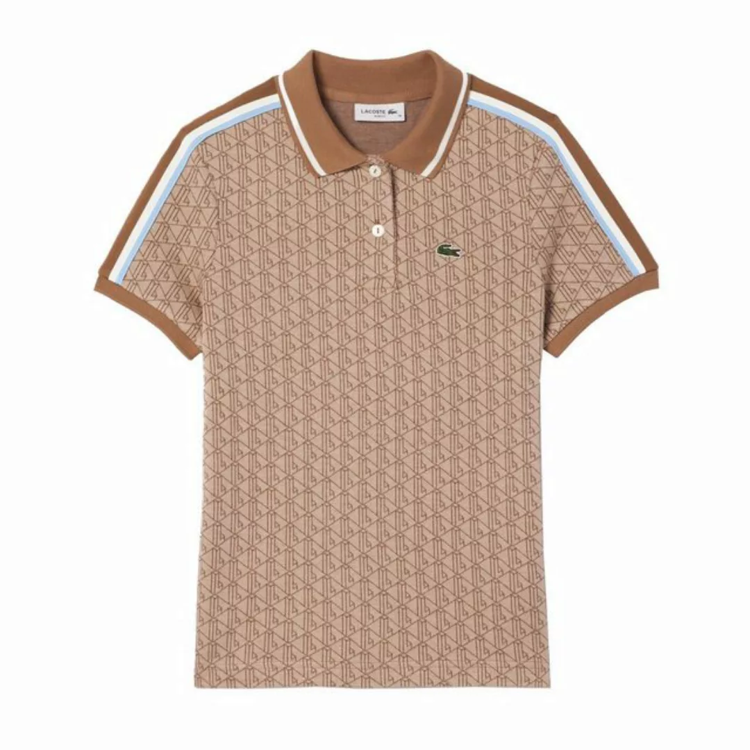 Lacoste Poloshirt Lacoste Monogramm Jacquard günstig online kaufen