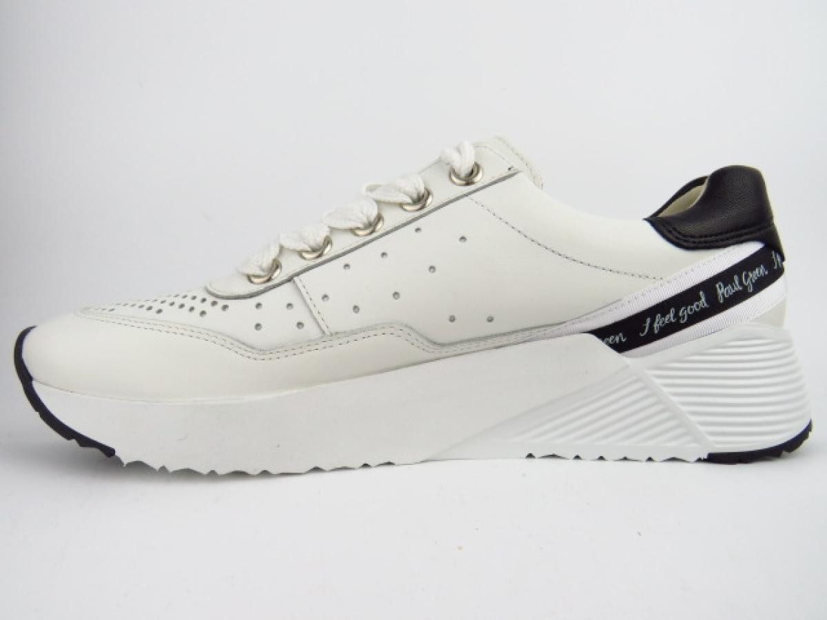 Paul Green Calf white black Sneaker günstig online kaufen