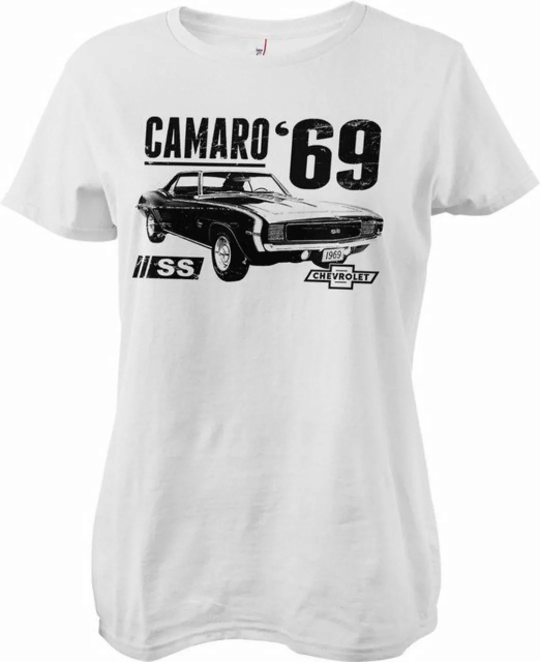 Camaro T-Shirt Ss 1969 Girly Tee günstig online kaufen