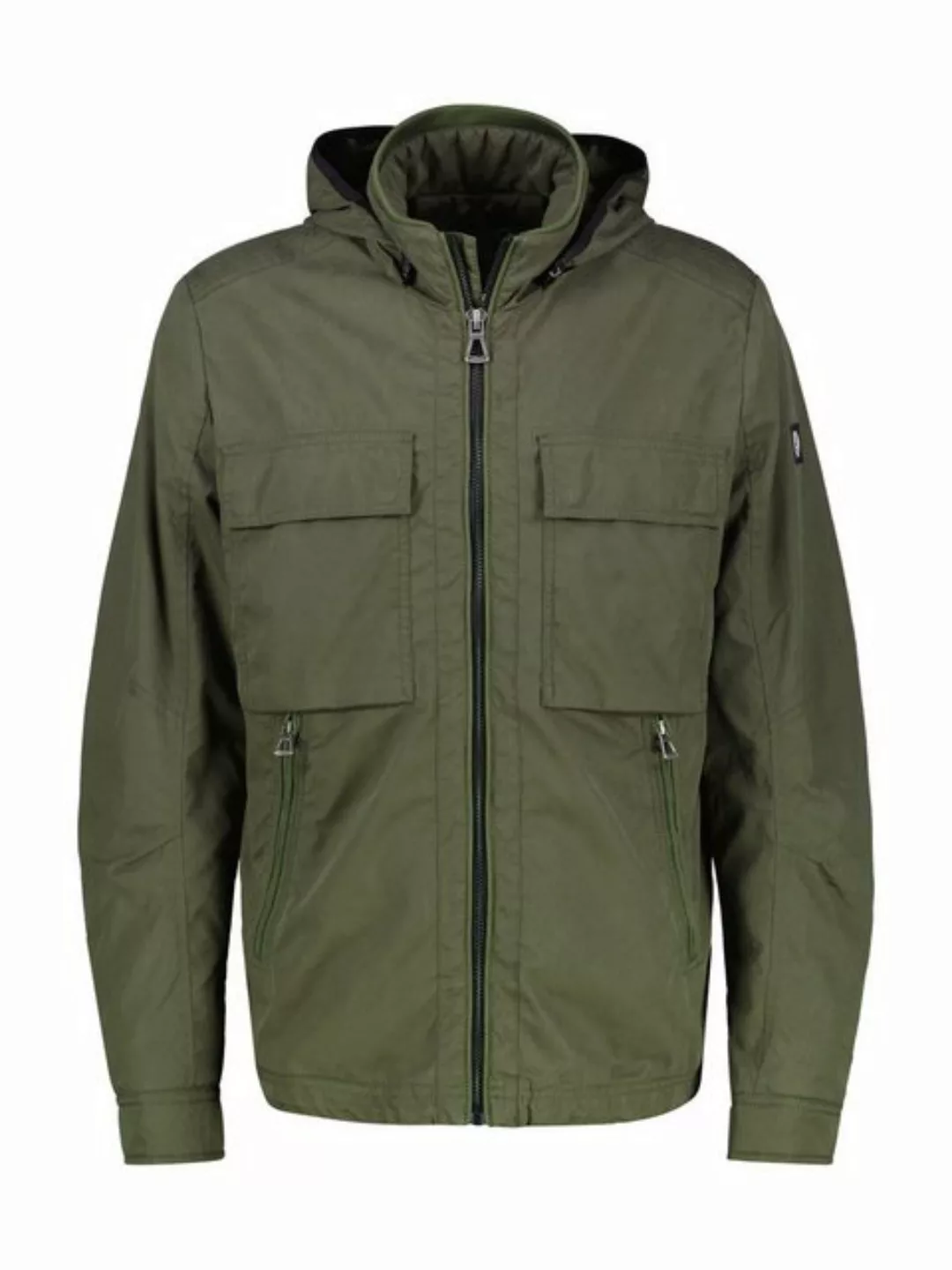 LERROS Outdoorjacke "LERROS Shell-Blouson mit abnehmbarer Kapuze", mit Kapu günstig online kaufen