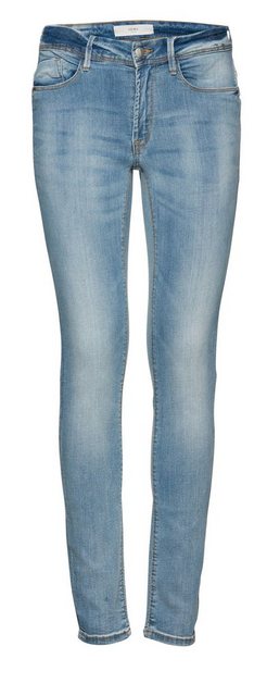 Ichi Röhrenjeans IHERIN IZARO LIGHT BLUE BLEACHED - 20100292 Klassische Röh günstig online kaufen