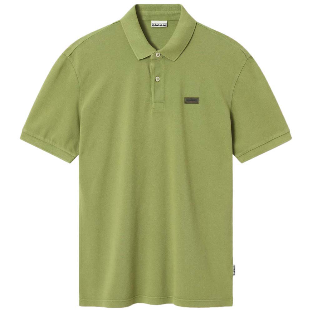 Napapijri Ellin Kurzarm-poloshirt XL Green günstig online kaufen