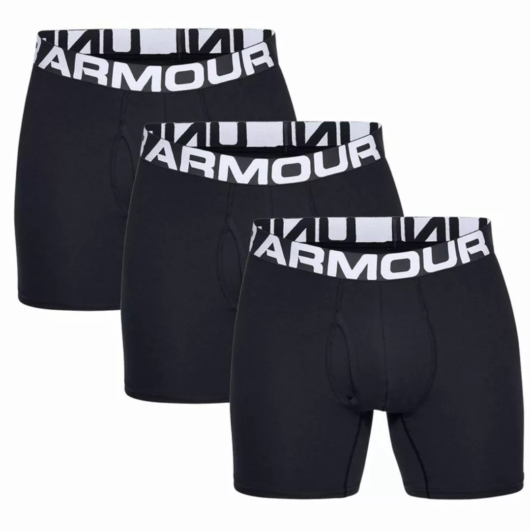 UNDER ARMOUR Herren Boxer Shorts, 3er Pack - Boxer Briefs, Boxerjocks, Stre günstig online kaufen