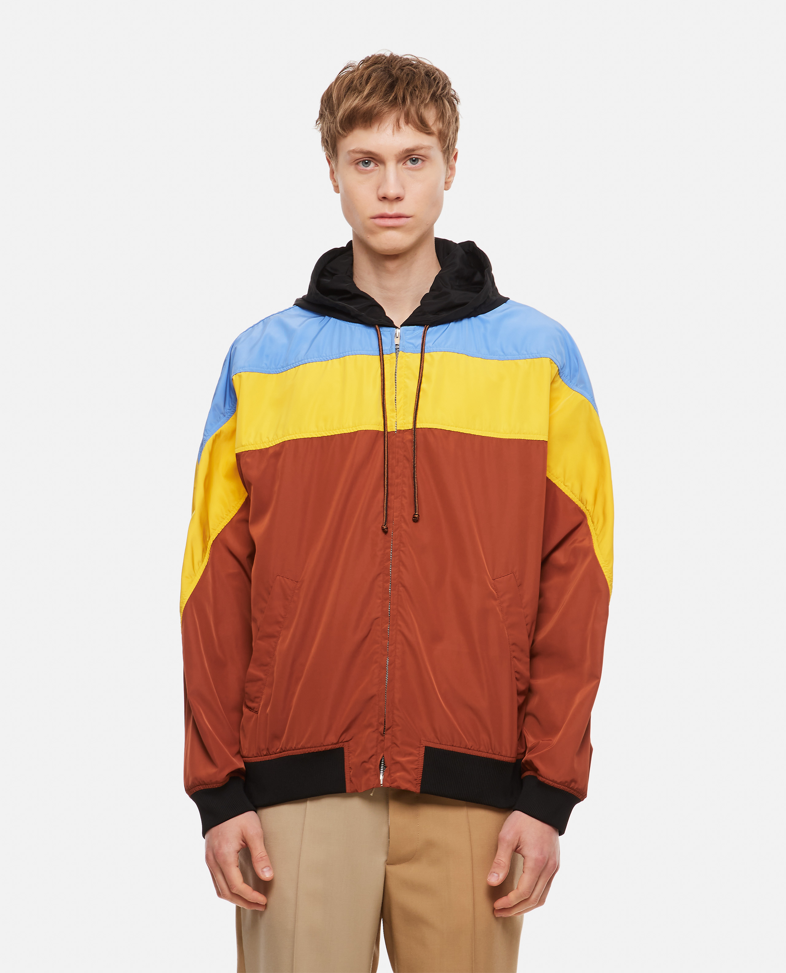 COLOUR-BLOCK WINDBREAKER günstig online kaufen