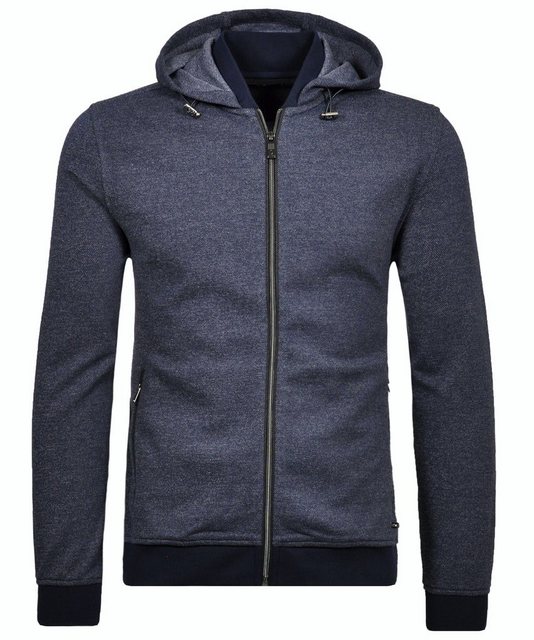 RAGMAN Rundhalspullover Baseball Cardigan günstig online kaufen