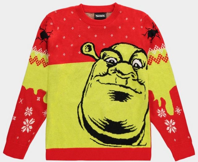 Shrek Kapuzenpullover günstig online kaufen