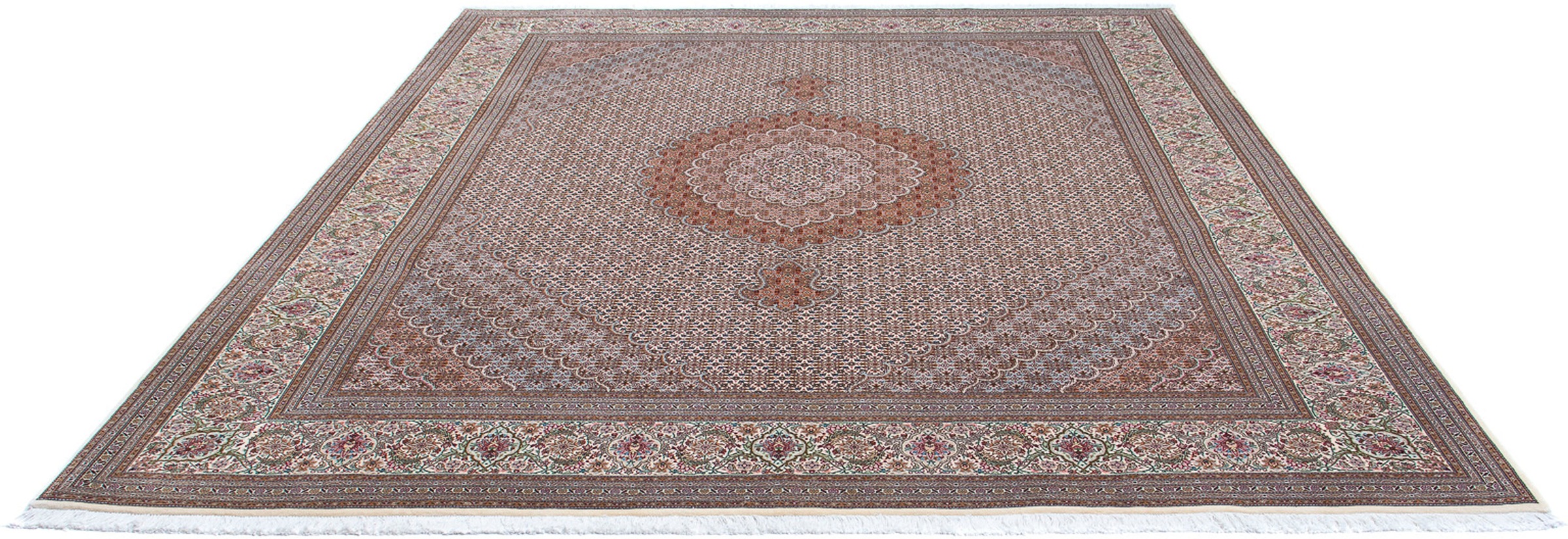morgenland Orientteppich »Perser - Täbriz - 288 x 251 cm - mehrfarbig«, rec günstig online kaufen