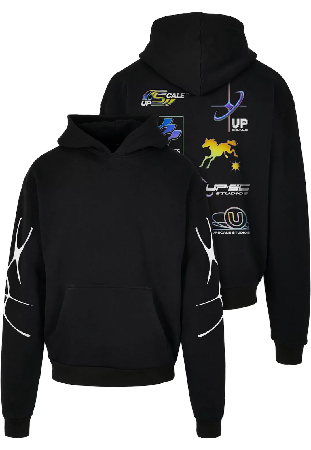 Upscale by Mister Tee Kapuzensweatshirt Upscale by Mister Tee Herren (1-tlg günstig online kaufen