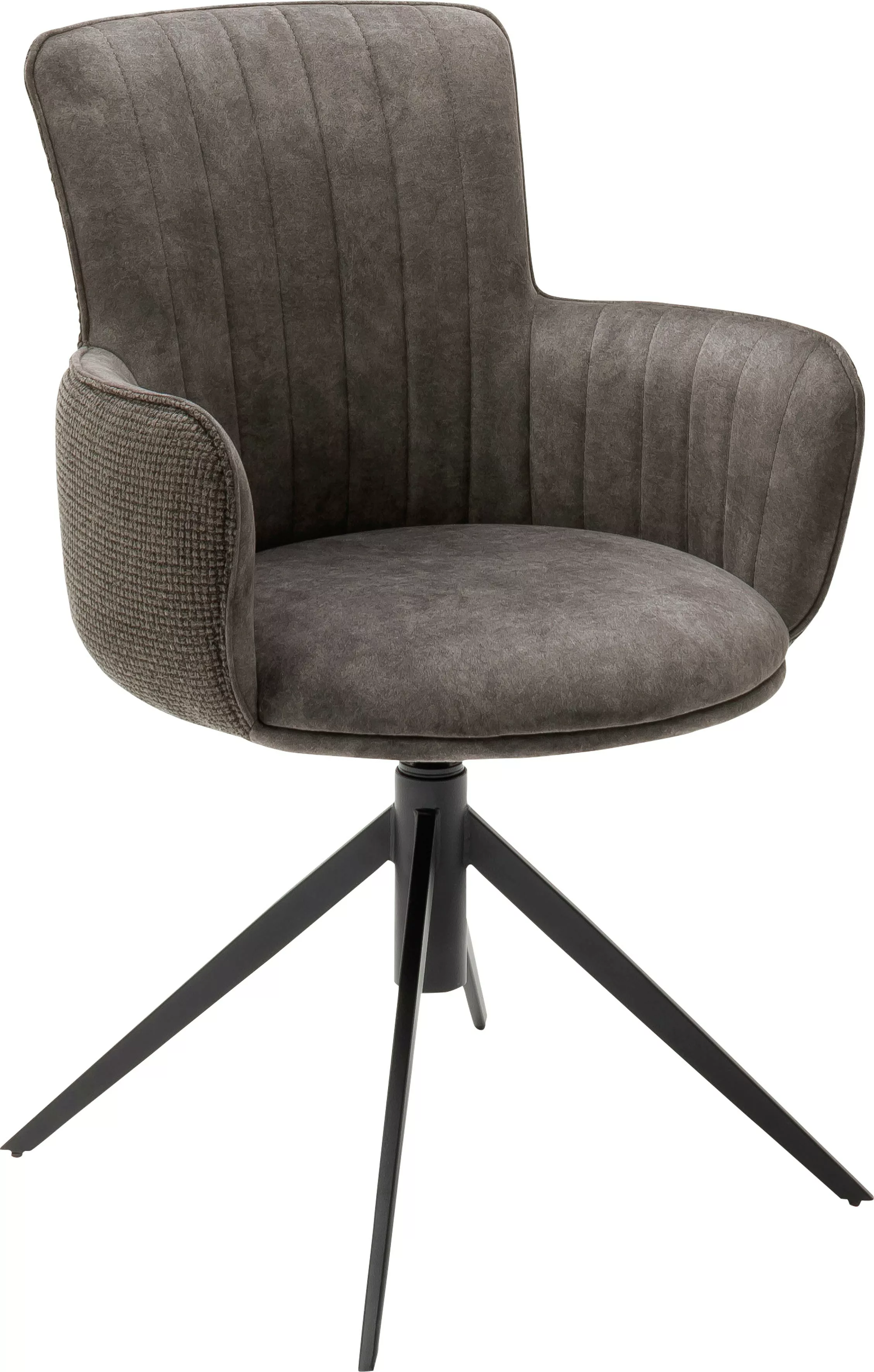 MCA furniture Esszimmerstuhl "Denia", (Set), 2 St., 2-er Set, Stuhl 360dreh günstig online kaufen