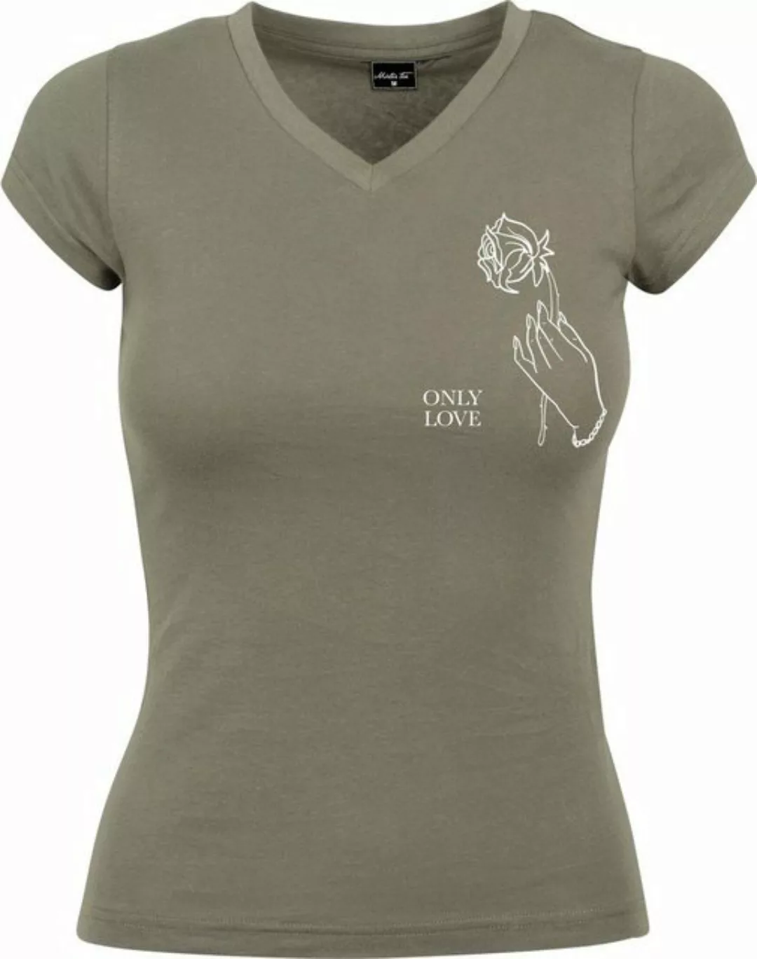 MisterTee Kurzarmshirt "Damen Ladies GRL PWR Tank", (1 tlg.) günstig online kaufen