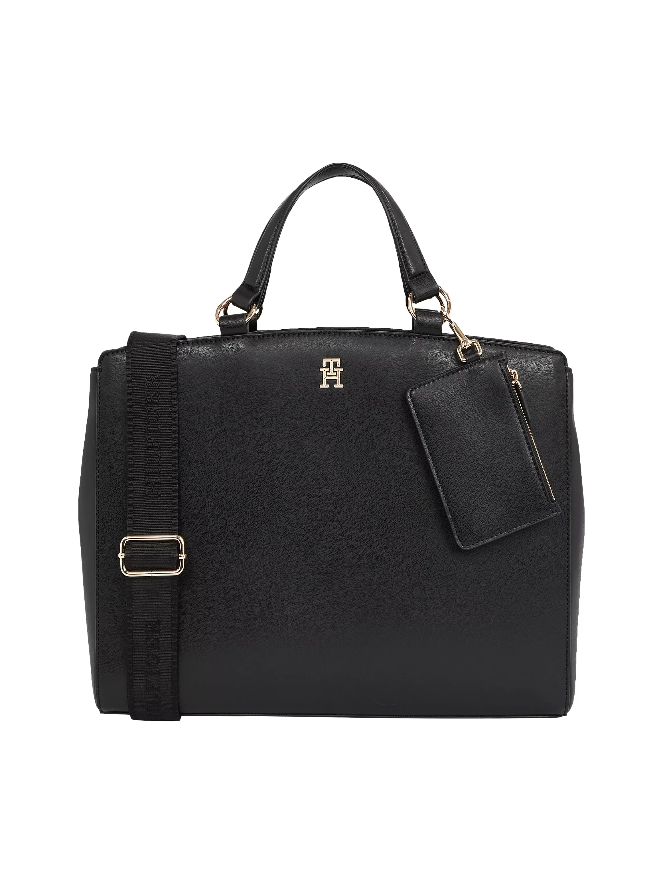 Tommy Hilfiger Henkeltasche "Women TH MONOTYPE SATCHEL Satchel", Damen Tasc günstig online kaufen