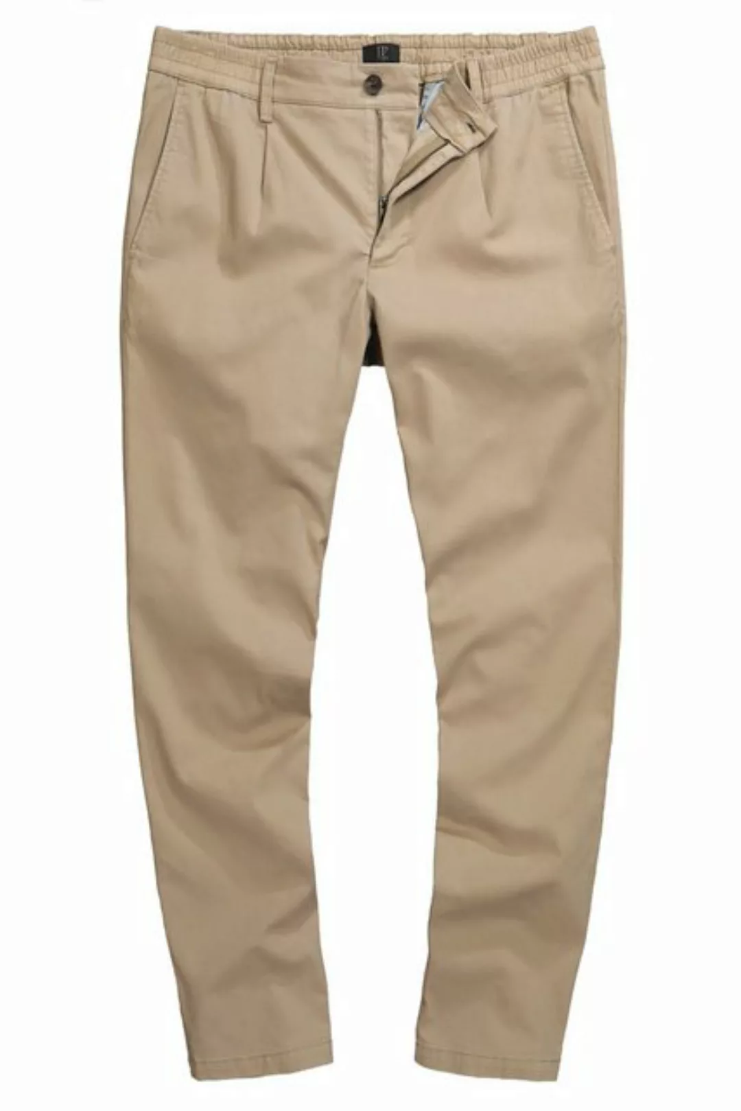 JP1880 Chinohose Chino FLEXNAMIC® elastischer Bund Bundfalte günstig online kaufen