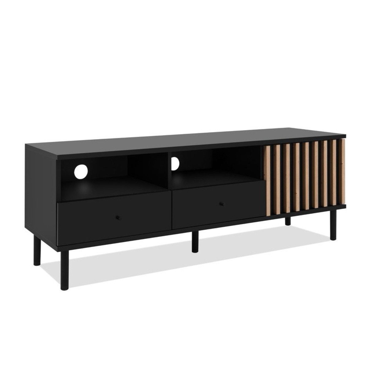 Liadomo TV-Board Fonza (zwei Kabeldurchlässe), Dekor günstig online kaufen