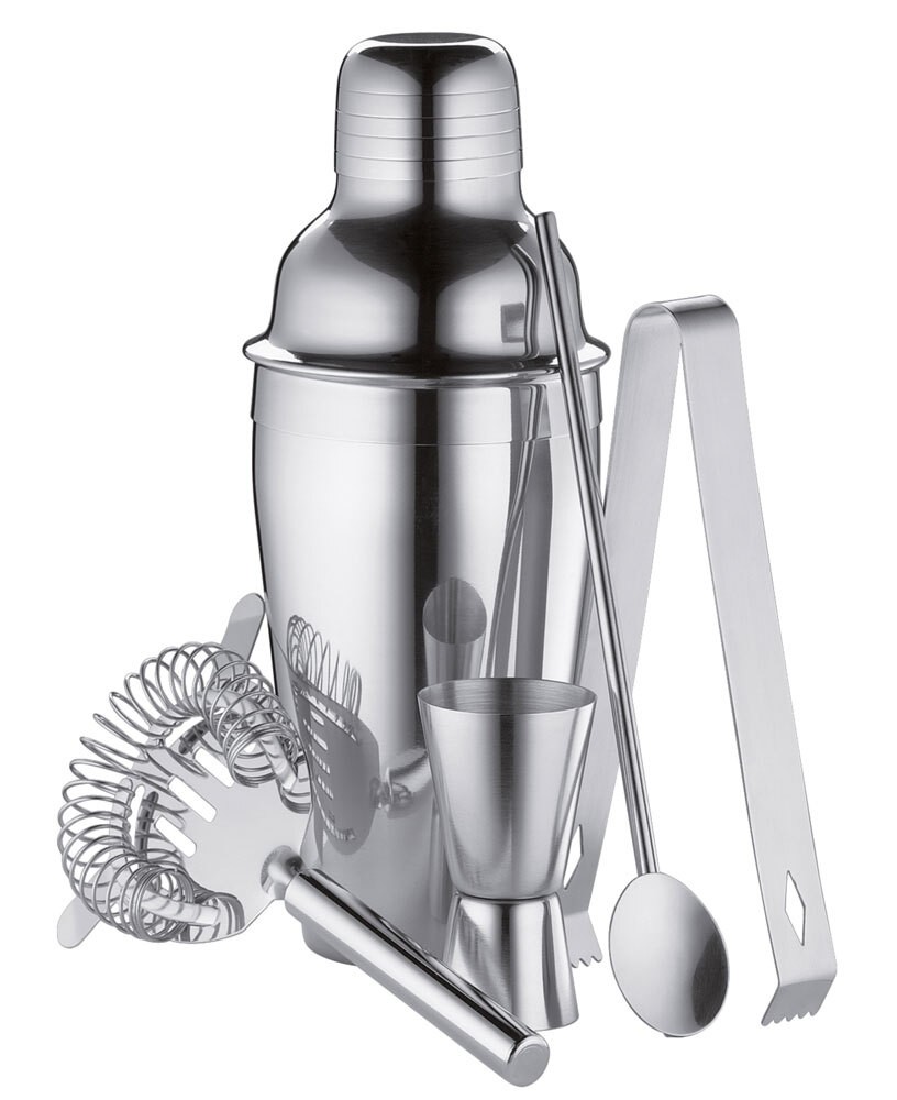 Cilio Bar Set CLASSIC Cocktail Shaker Set 5 tlg. günstig online kaufen