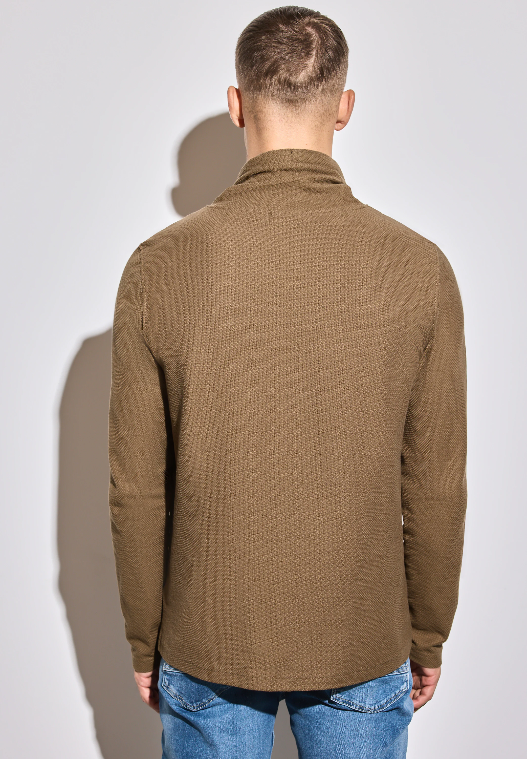 STREET ONE MEN T-Shirt, aus reiner Baumwolle günstig online kaufen